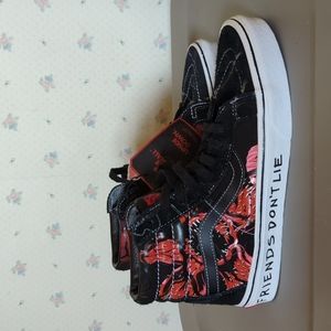 Vans STRANGER THINGS Sk8-Hi Shoes Men's 8 / Women's 9.5